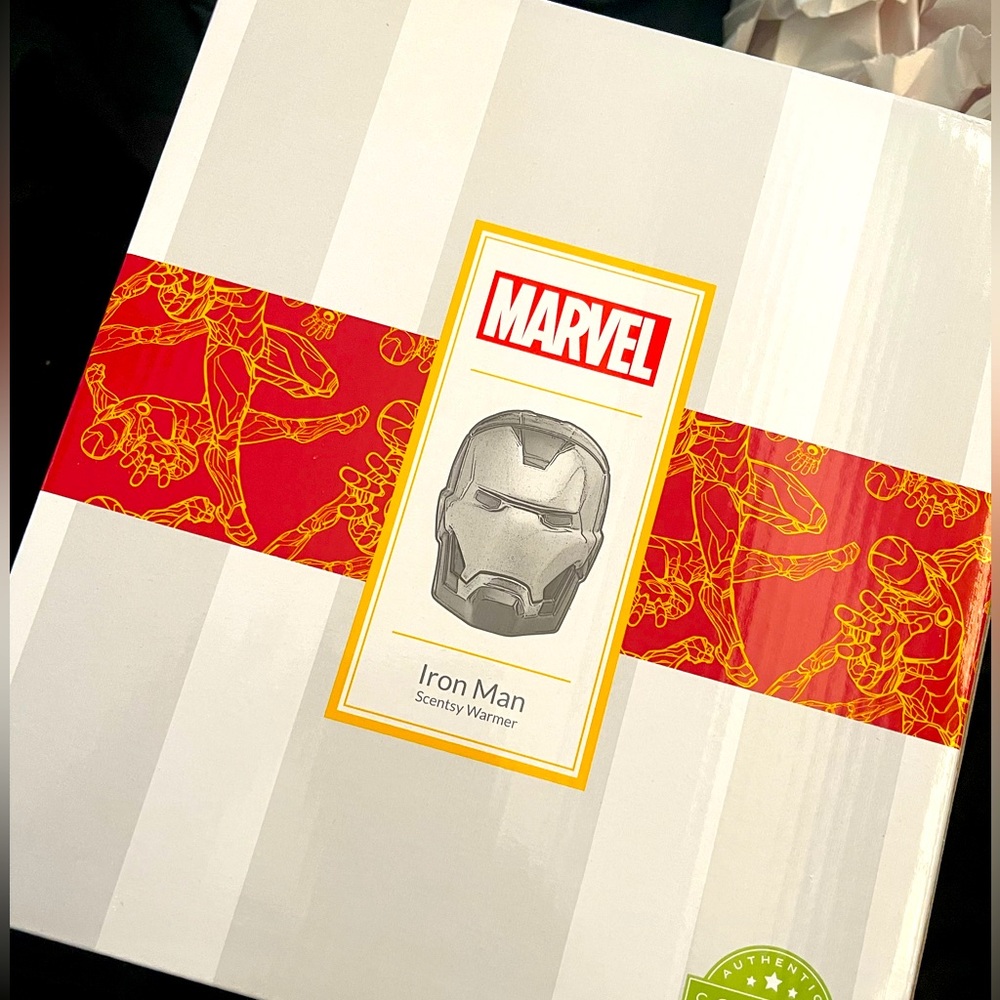 Iron Man Scentsy warmer (Brand new/never used)